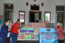 Madusari Pasok Kebutuhan...