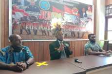 Ketua Pemuda Adat Papua...