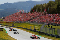 Sirkuit Red Bull Ring...