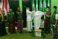 Satgas PWNU Jatim Salurkan...