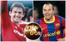 Deretan Pesepak Bola...