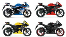 Suzuki GSX-R150 Model...
