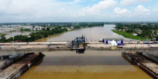 Jembatan Ogan di Ruas...