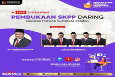 Bawaslu Sumsel Sekolahkan...