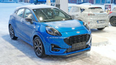 Ford Puma Bakal Hadir...
