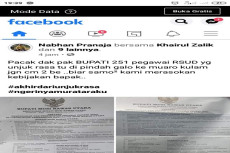 Buntut Demo di RSUD...