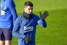 Staf Pelatih Barcelona...