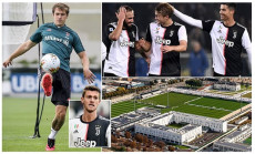 Juventus Kembali Latihan,...
