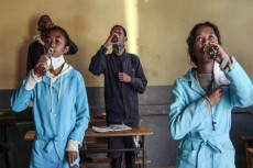 Pandemi Corona di Afrika,...