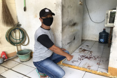 Satpam di Depok Dibacok...