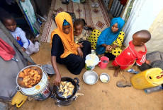 Pengungsi Somalia Berbagi...