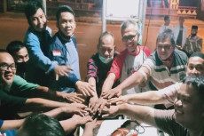 Dukung PSBB, Pedagang...