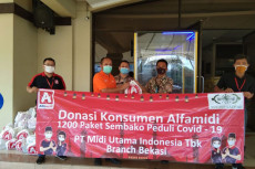 Alfamidi Bersama Lazisnu...