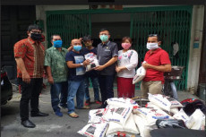 Ketua DPRD Medan Hasyim...