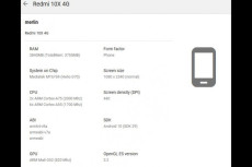 Redmi 10X Terdaftar...