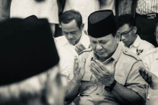 Prabowo dan Kader Gerindra...