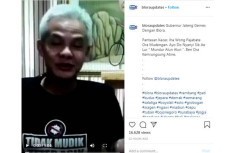 Diminta Mundur Ganjar,...
