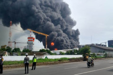 Korban Terbakarnya Kapal...