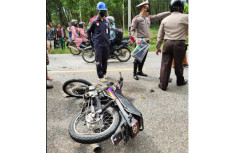 Dua Tewas, Honda GL...
