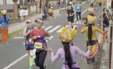 Bali Maybank Marathon...