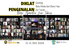 Tiga Diklat PPSDM Geominerba...