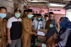 Pemkab OKI Santuni Keluarga...