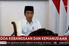 Jokowi: Kepanikan adalah...