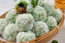 Kue Onde Kelapa, Kombinasi...