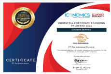 Pos Indonesia Raih Penghargaan...