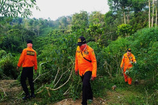 Jalan ke Pegunungan...