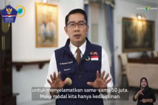 PSBB Jawa Barat, Angka...