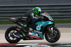 Tim Petronas Yamaha...