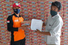 Bantuan dari Swasta...
