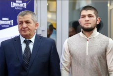 Kondisi Ayah Khabib...