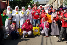 Lawan Corona, TMP DKI...