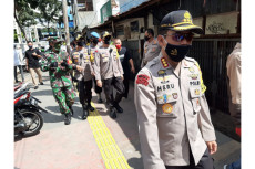 Cegah Kerumunan, Polisi...