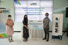 MNC Peduli bersama MSHOP...
