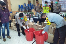 Polres Cimahi Sita Ribuan...