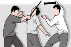 Perusakan Lapak Pedagang...