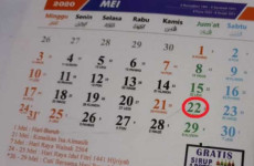 Ingat! 22 Mei 2020,...