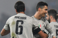 Khedira Puji Ronaldo...