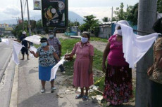 Lockdown, Warga Guatemala...