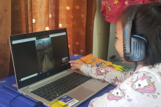 Dorong Mudik Virtual,...