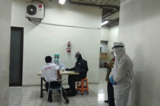 Rapid Test di Pasar...