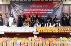 Polisi Endus Jaringan...