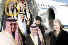 Perwira Saudi Penghubung...