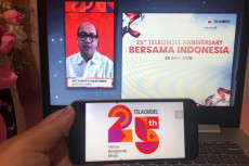 HUT ke-25 Tahun, Telkomsel...