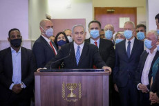 PM Israel Netanyahu...