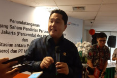 Erick Thohir Sebut Utang...