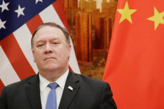 Media China Sebut Pompeo...